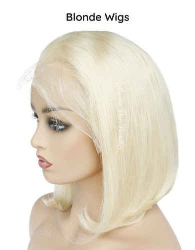 Blonde Front Lace Wigs - Healthy Hair Clinic