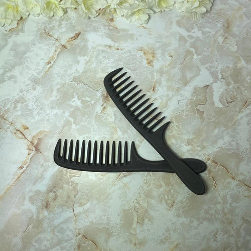 Carbon Texture & Styling Comb - Black - Healthy Hair Clinic