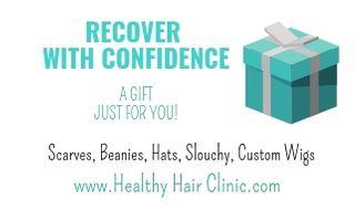 Gift Card For Hair loss and Chemo - Healthy Hair Clinic