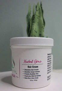 Herbal Grow Cream - Healthy Hair Clinic